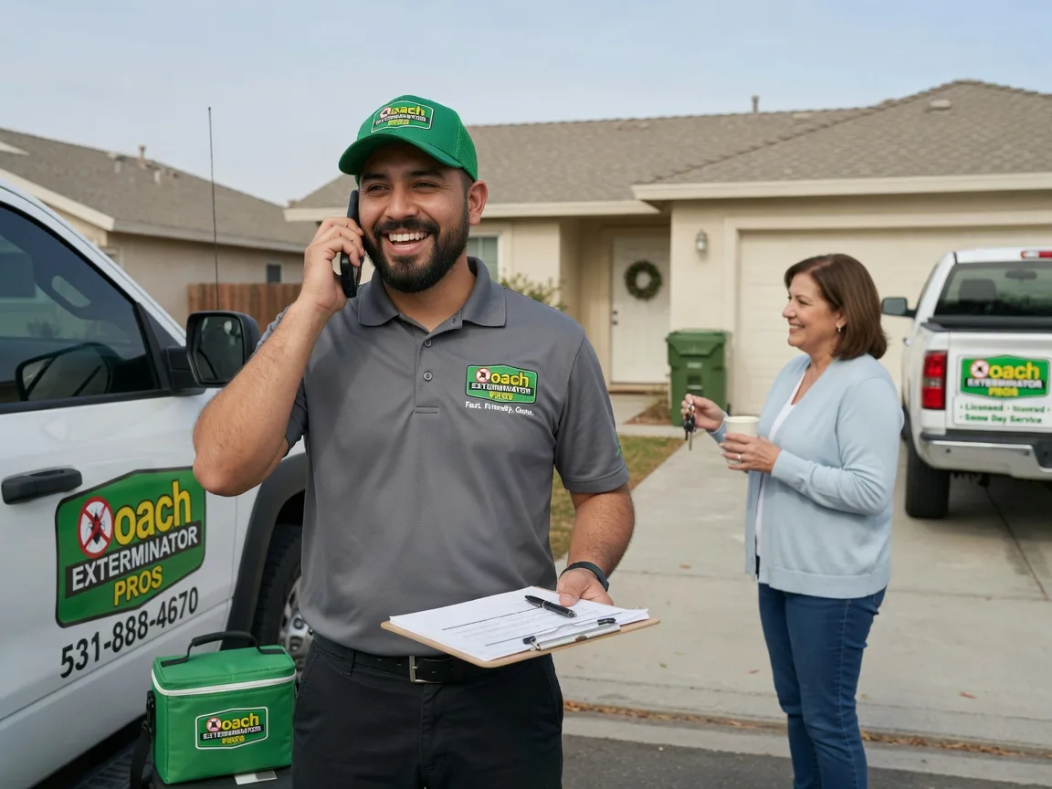 Pest Control Roach Exterminator Monitor, WA FAQs