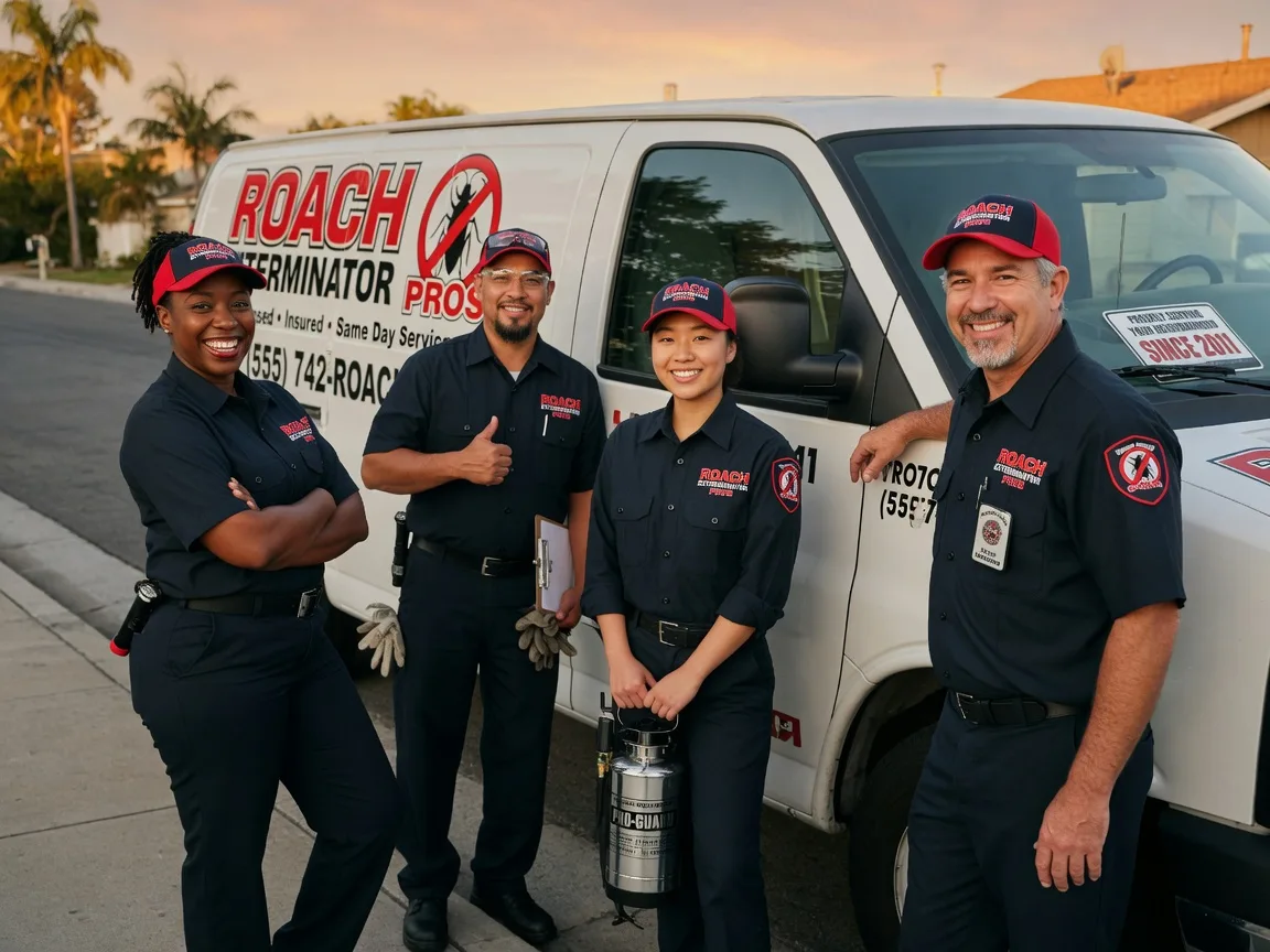 Pest Control Roach Exterminator company in Monitor, WA